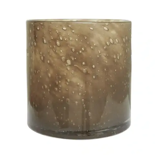 Lagoon Ljuslykta 15x15x15 cm Beige/brun