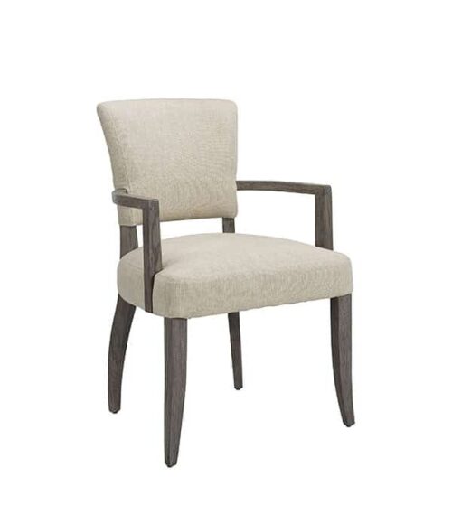 Matstol Maggie med armstöd - Sway natural