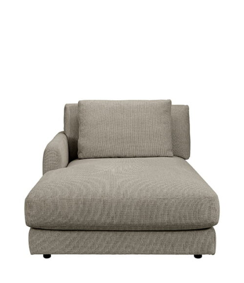 Artwood RENO Schäslong Haze taupe - Vänster
