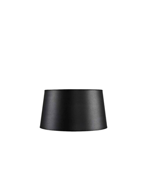 Artwood Lampskärm Läder Svart