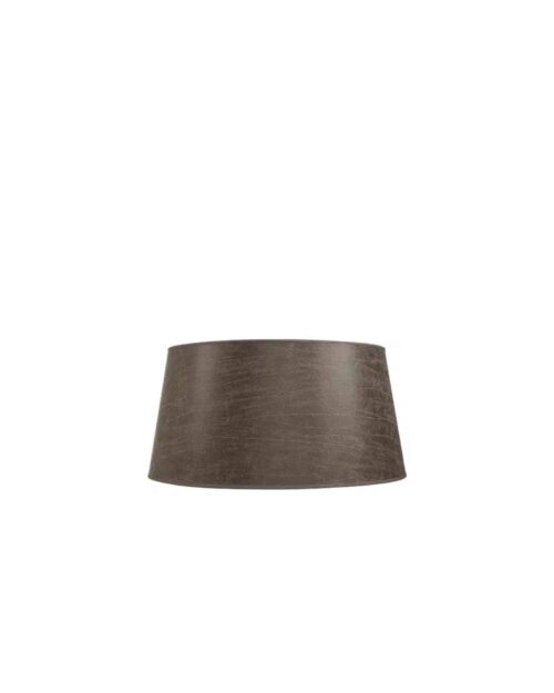 Shade Classic lampskärm Leather Pale Brown