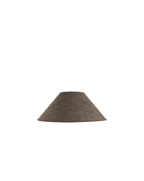 Artwood Lampskärm Non la leather pale brown