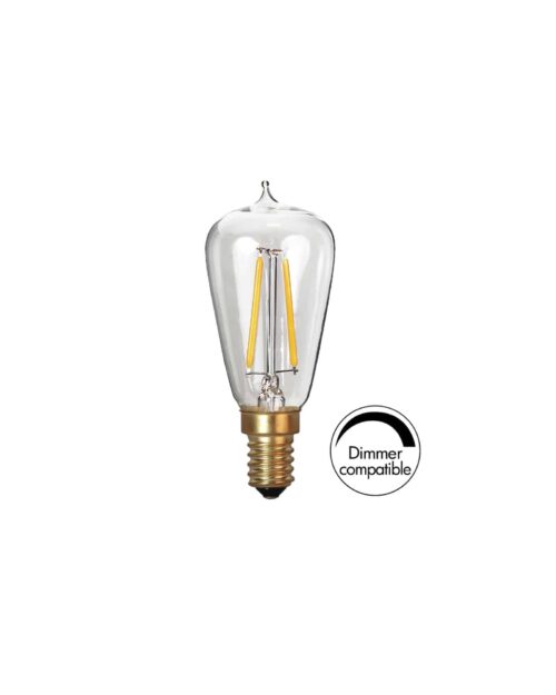 Ljuskälla Crown E14 Varmvit LED