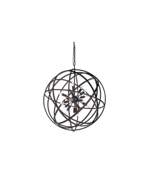 Taklampa Nest ø80cm Umber