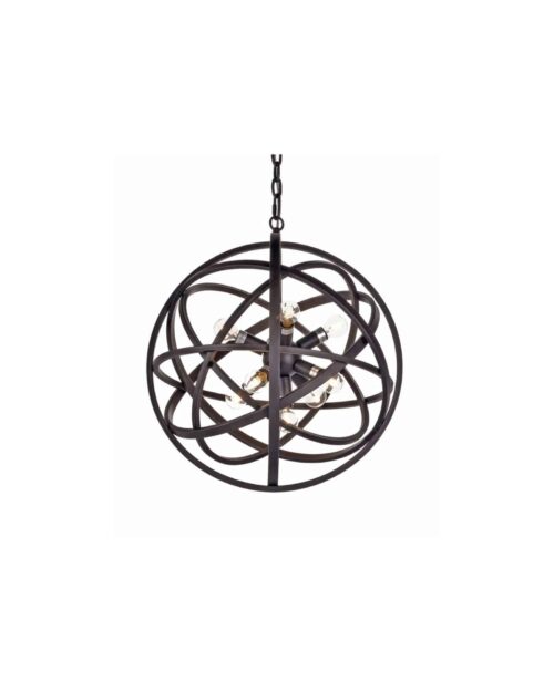 Taklampa Nest ø 50cm Umber