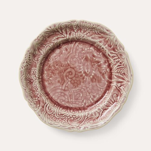 Sthål Assiett - Old rose