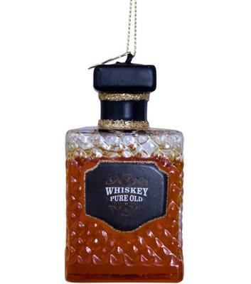 Vondels Glaskula Whiskeyflaska