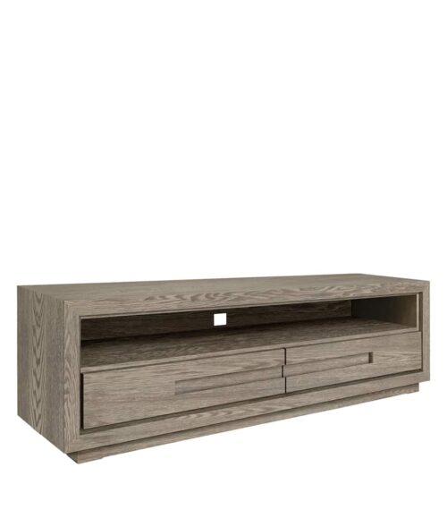 Artwood Mediabänk Hunter 120cm Antique Grey