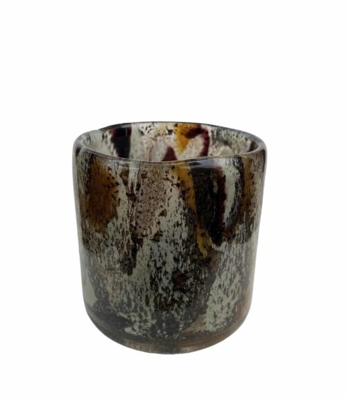 Ljuslykta Granit 13x13 cm