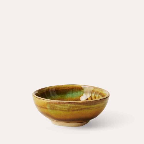 Sthål Dipskål Pineapple Small – Dippskål 8 cm i Stengods