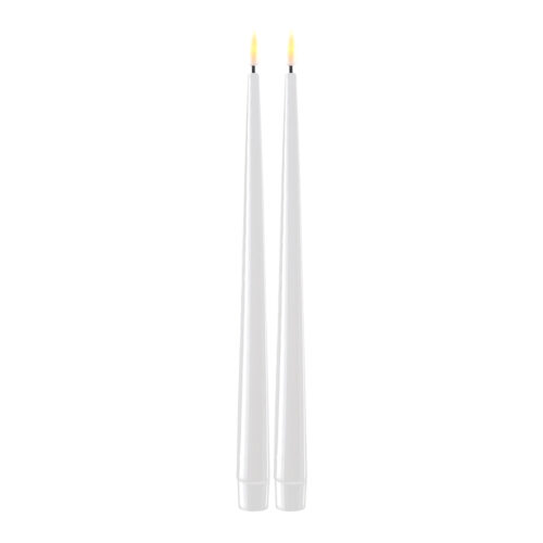 Deluxe Homeart Vita Kronljus LED 28 cm 2 st