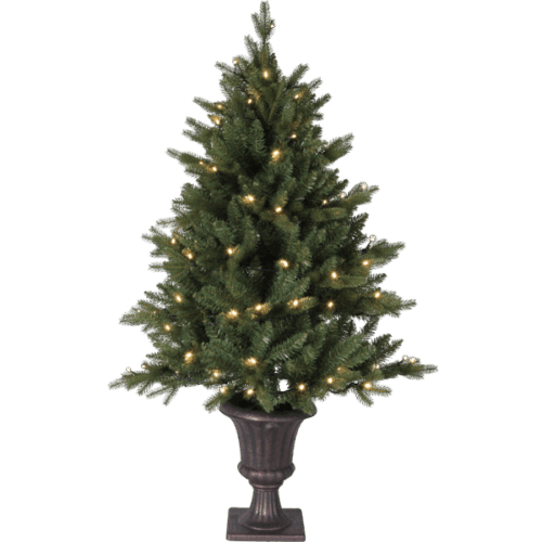 Julgran med LED Byske