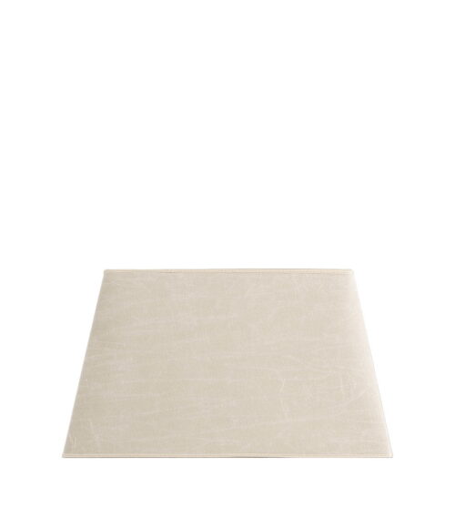 Artwood Lampskärm läder cream L