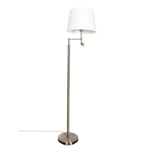 Orlando Golvlampa Antik/Beige