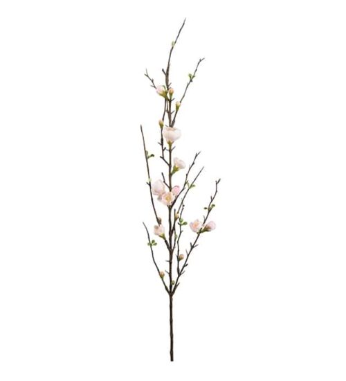 Äppelblom 90 cm rosa