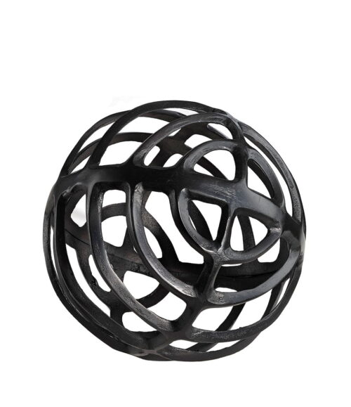 Dekoration Calisto M Svart Skulptur