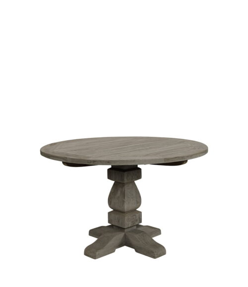 Artwood French Matbord Utomhus ø 120 Charcoal Teak