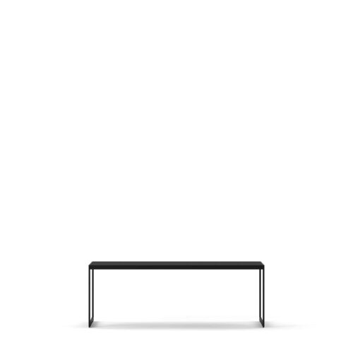 Soffbord Square Rektangulärt, Svart Ek