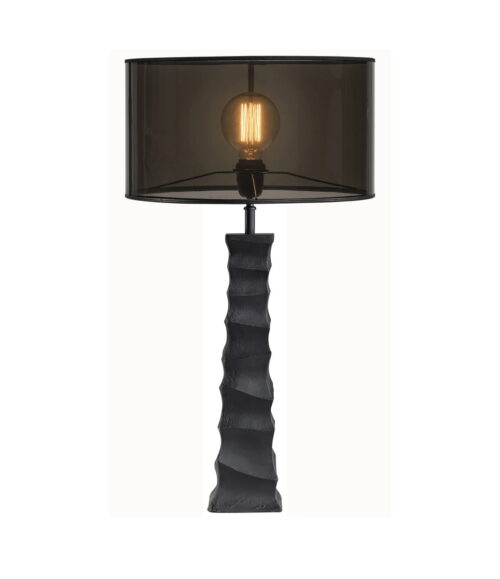 Lampfot Pisa Svart