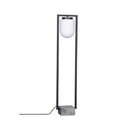 By Rydéns Stanley Golvlampa IP44 Sandsvart för Utomhus