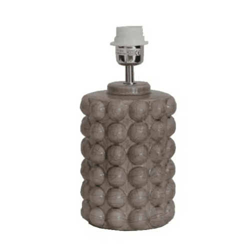 Bubbels Lampfot Brooken grey