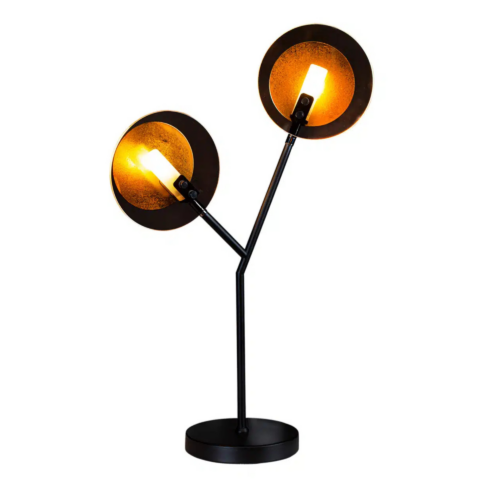 By Rydéns Turno Bordlampa H59 cm Matt Svart