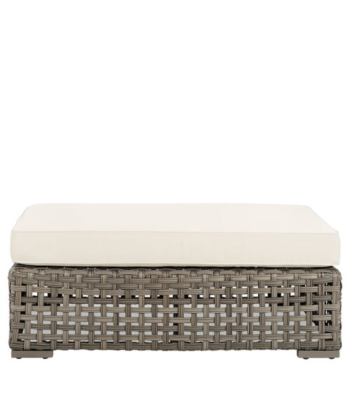 San Remo Fotpall inkl dyna offwhite