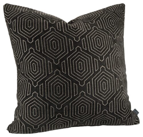 Artwood kuddfodral Laurel ethnic mörk brun 60x60
