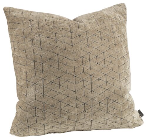 Artwood kuddfodral LAUREL DIAMOND Taupe 60x60