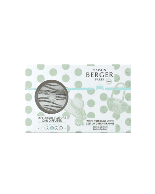 Maison Berger - Dolce Komplett Bildoft Zest of Green Orange