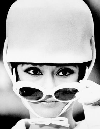 Cobra Art Tavla Audrey Hepburn Cap plexiglas - 80x120 cm