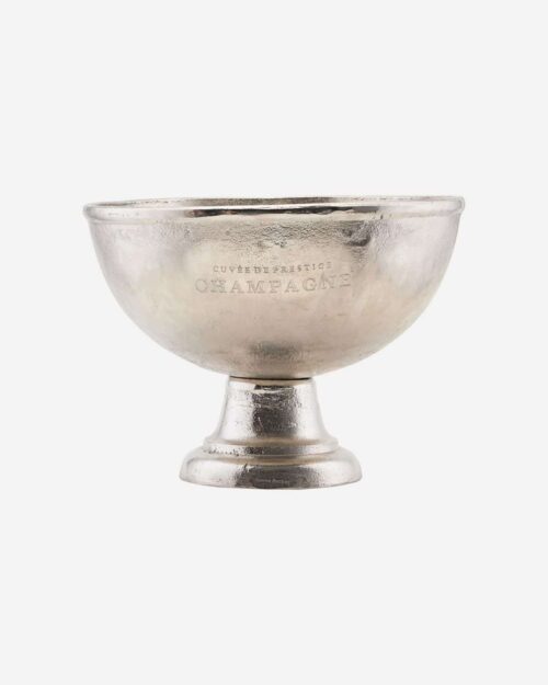 House doctor Vinkylare Champtub Antiksilver