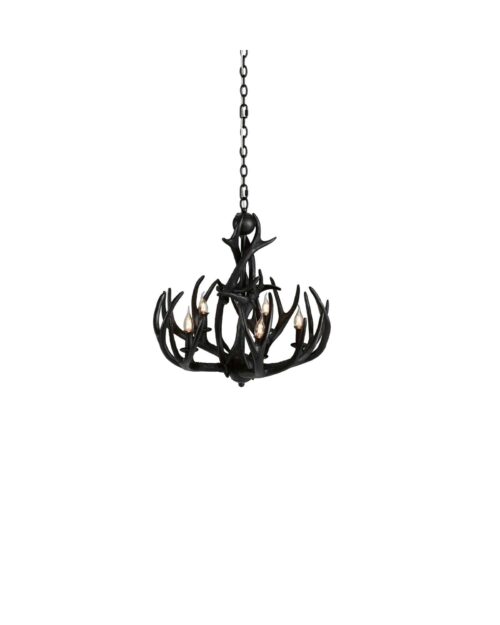 Artwood Antler Taklampa Small Svart
