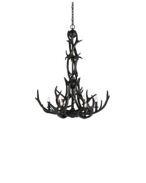 Artwood ANTLER Taklampa Svart L