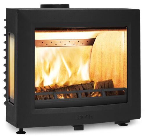 Keddy SK1002 Spiskassett med Sidoglas på Två Sidor – 6 kW