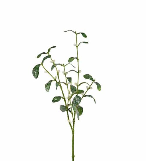 Mistel med is 75 cm grön