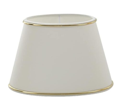 Chintz Lampskärm Vit