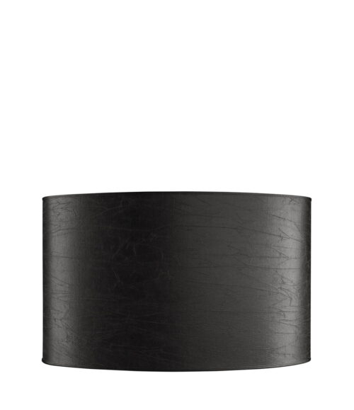 Artwood lampskärm svart oval M