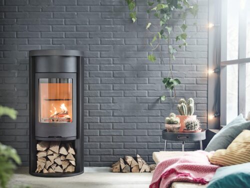 Contura C600 luckglas sats