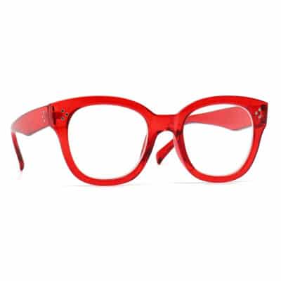 Ajsee läsglasögon Timeless Red