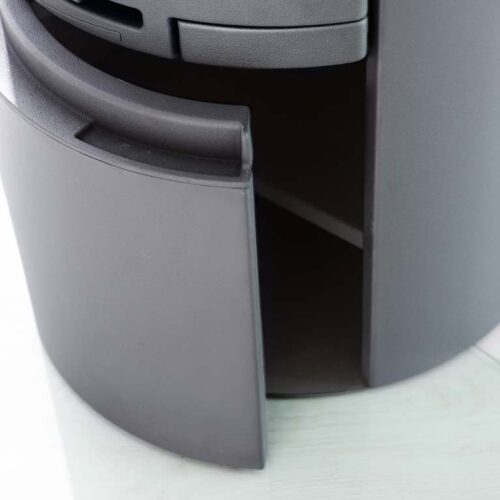Contura nedre lucka C556 grå