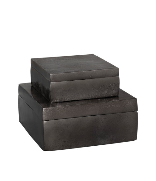 Artwood Box Benito 2-Set Grafitsvart