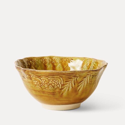 Sthål Small soup bowl, pineapple