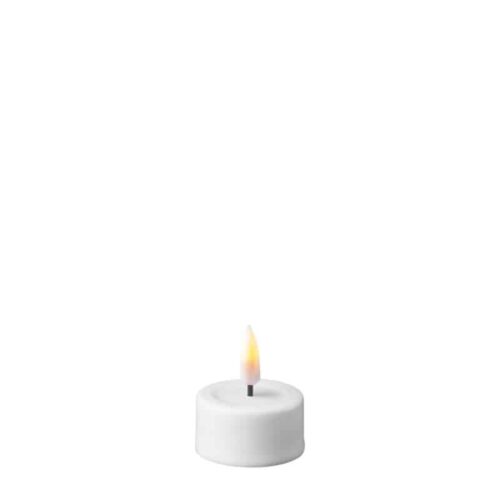 Värmeljus LED Vita 2st
