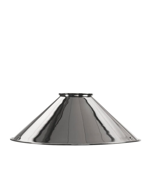 Lampskärm Armando Slim Svart Nickel