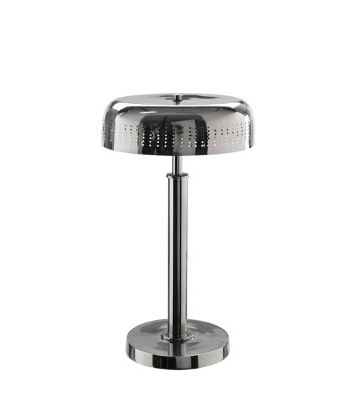 Artwood Bordslampa Armando Svart Nickel