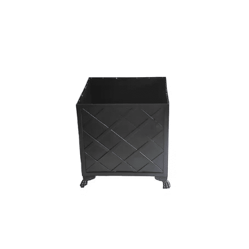 Fox Glow Pot Black 50x50x50 cm