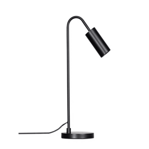 Curve Bordlampa H51 cm Matt Svart