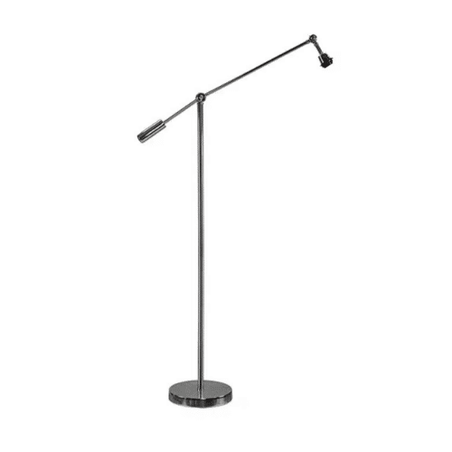 Artwood Golvlampa Armando Reading Svart Nickel