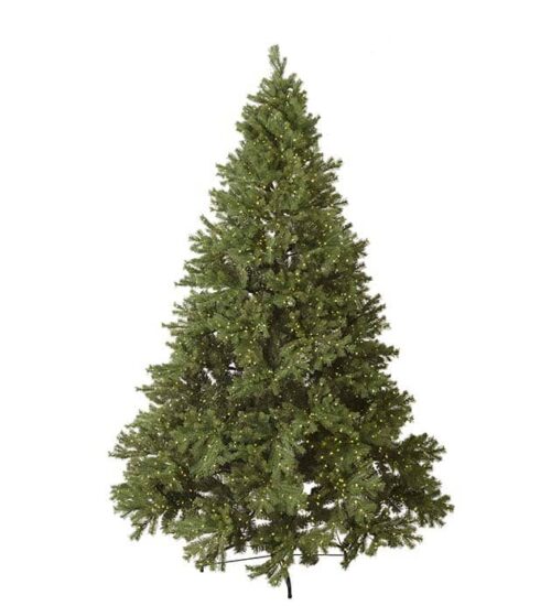 Julgran Dovre med belysning 210cm